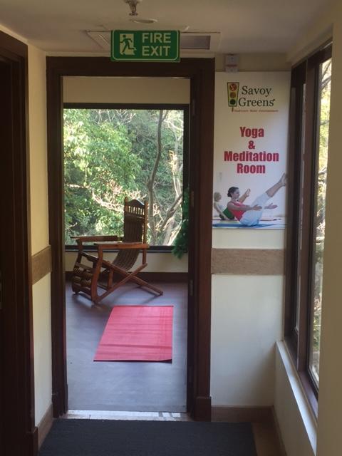 Savoy Greens Hotel Kasauli Esterno foto