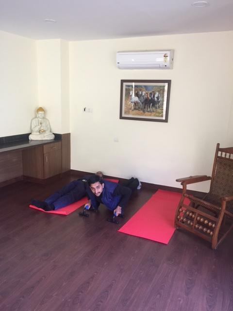 Savoy Greens Hotel Kasauli Esterno foto