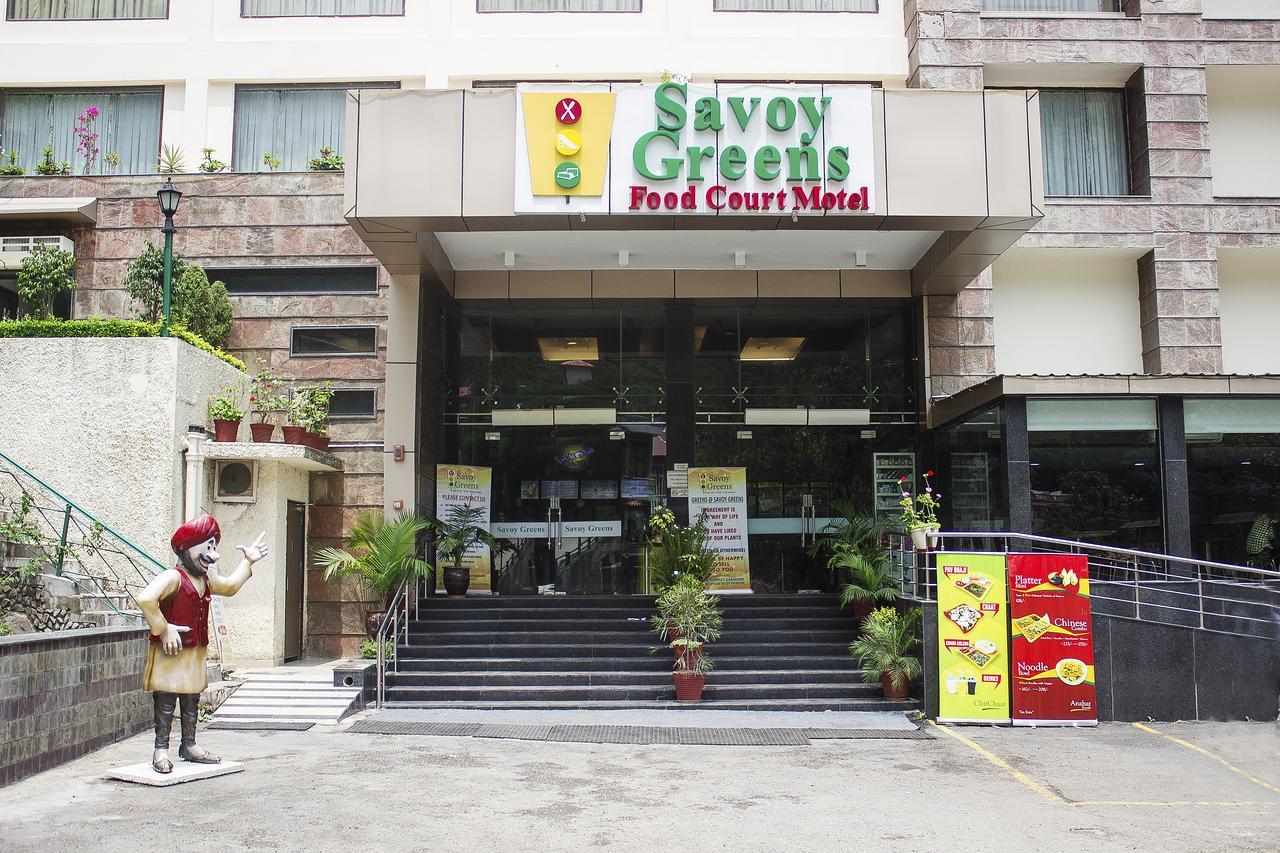 Savoy Greens Hotel Kasauli Esterno foto